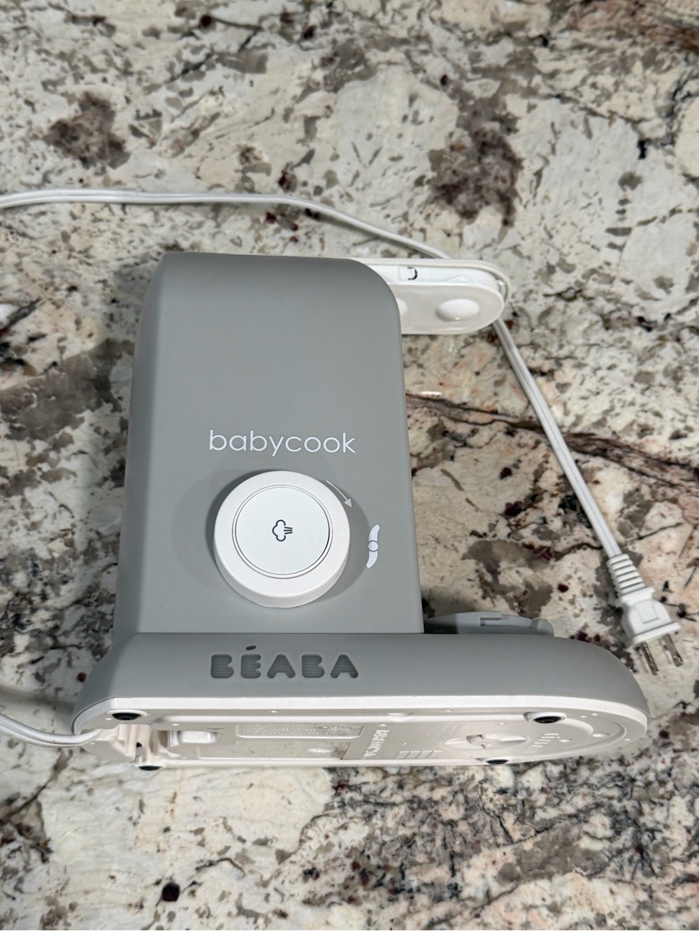 Beaba BabyCook Solo Electric Baby Food Maker Processor BEA010A - Base Unit Only